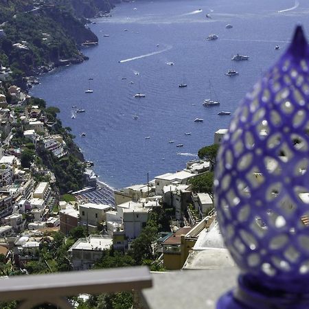 Estate4Home - Villa Settemari Scrigno Positano Exteriér fotografie