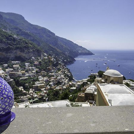 Estate4Home - Villa Settemari Scrigno Positano Exteriér fotografie