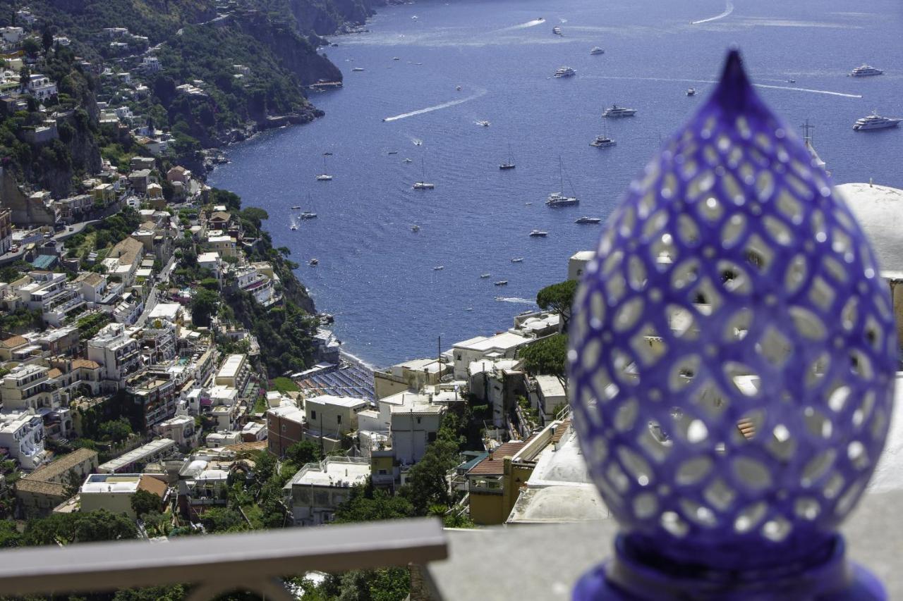 Estate4Home - Villa Settemari Scrigno Positano Exteriér fotografie