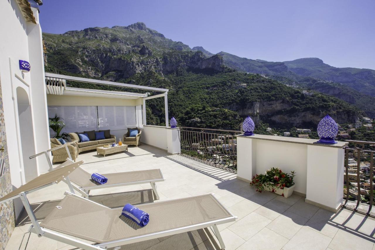 Estate4Home - Villa Settemari Scrigno Positano Exteriér fotografie