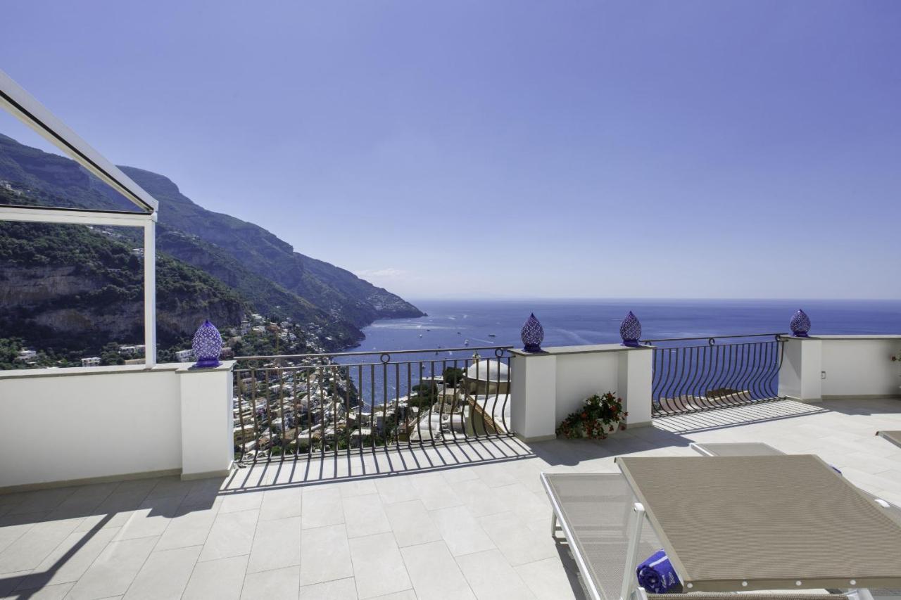 Estate4Home - Villa Settemari Scrigno Positano Exteriér fotografie