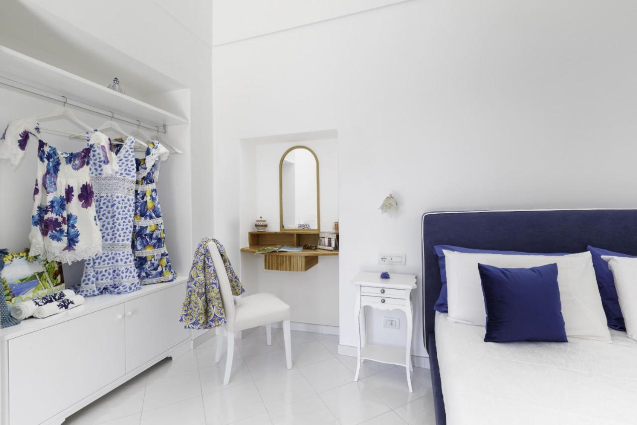 Estate4Home - Villa Settemari Scrigno Positano Exteriér fotografie