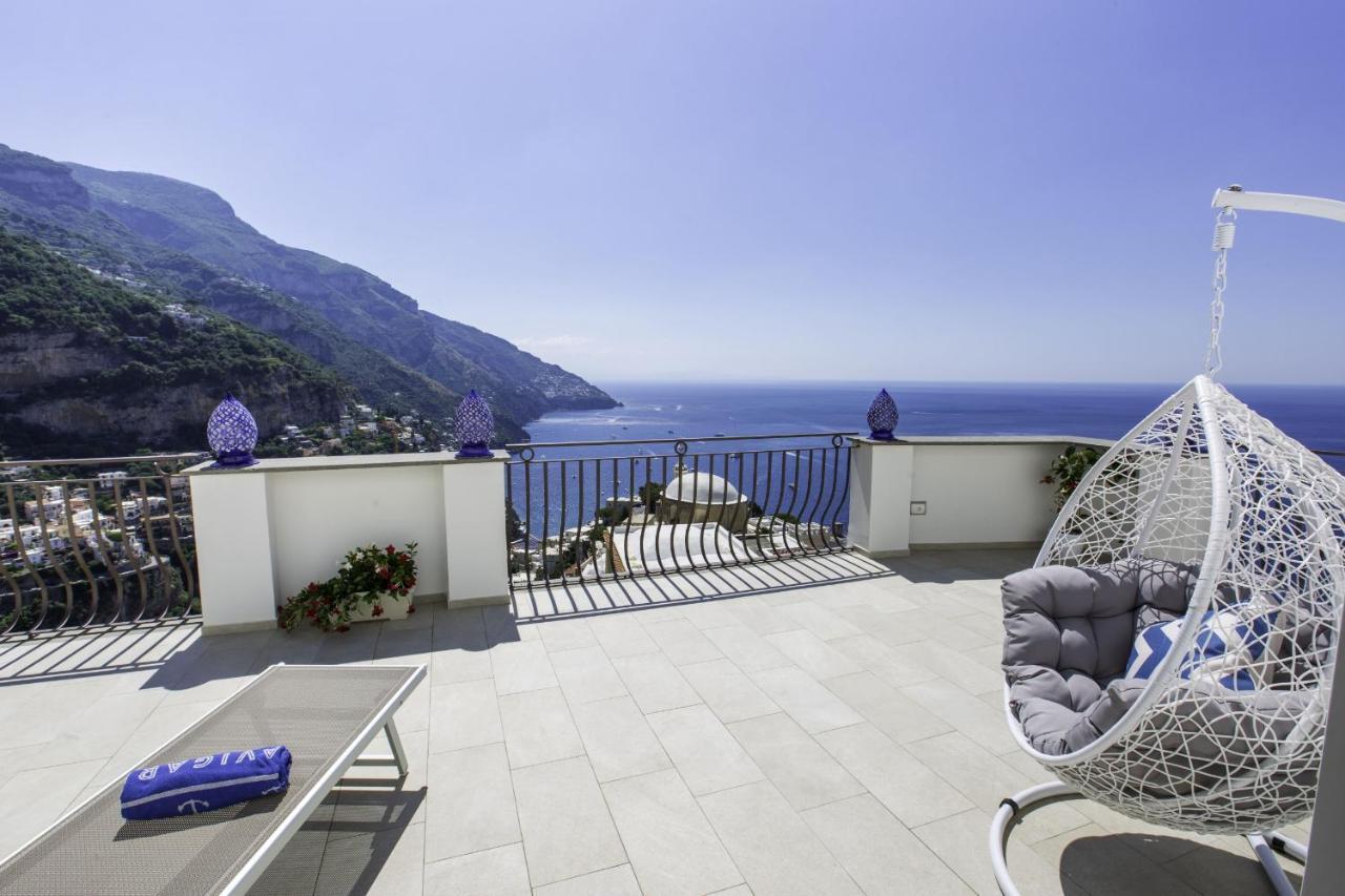 Estate4Home - Villa Settemari Scrigno Positano Exteriér fotografie