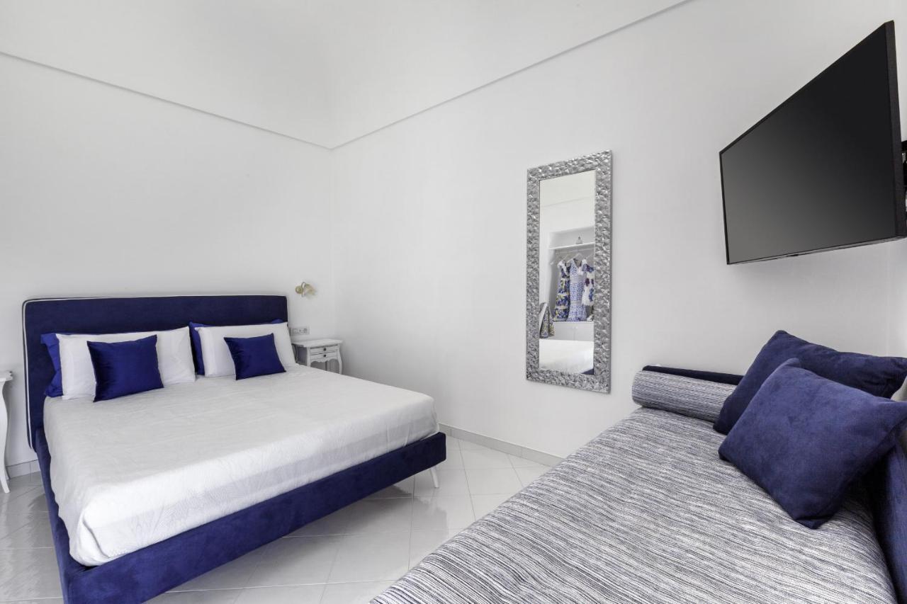 Estate4Home - Villa Settemari Scrigno Positano Exteriér fotografie