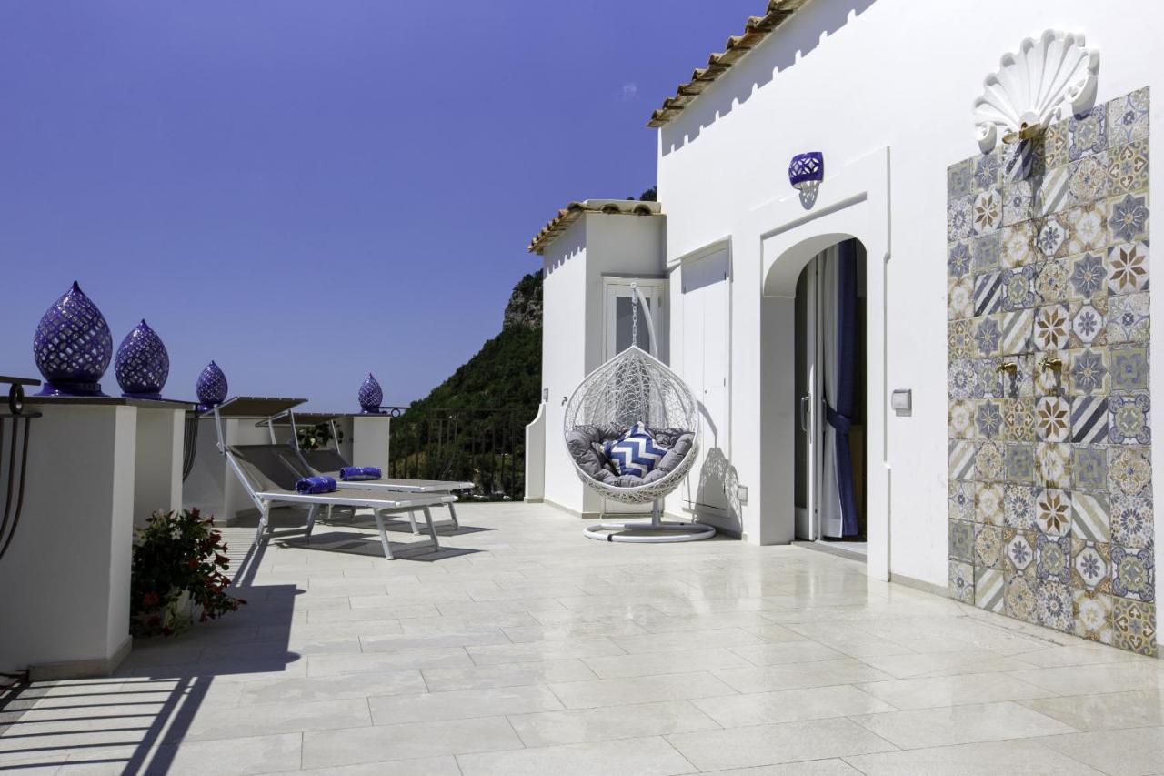 Estate4Home - Villa Settemari Scrigno Positano Exteriér fotografie