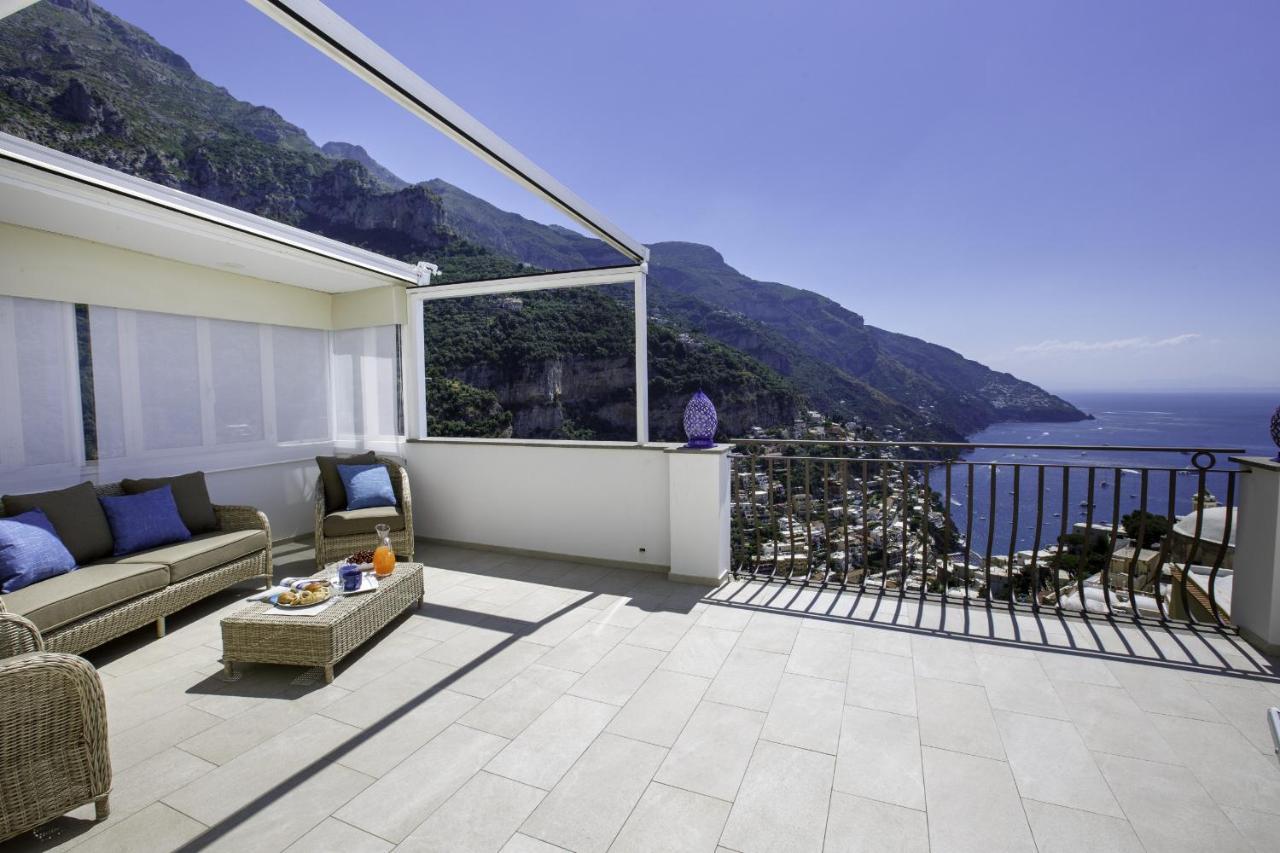 Estate4Home - Villa Settemari Scrigno Positano Exteriér fotografie