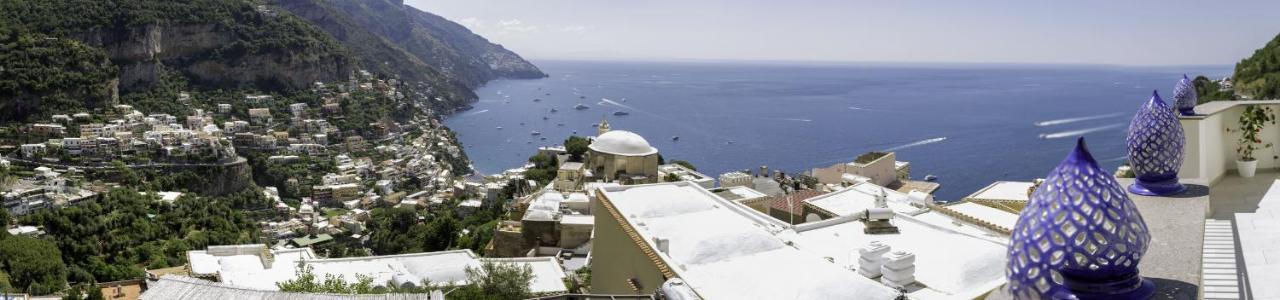 Estate4Home - Villa Settemari Scrigno Positano Exteriér fotografie