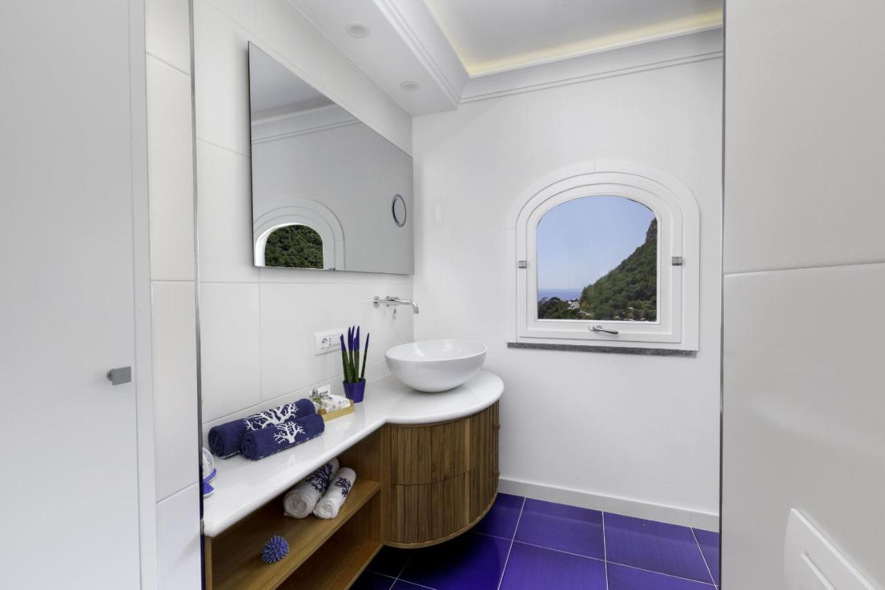 Estate4Home - Villa Settemari Scrigno Positano Exteriér fotografie