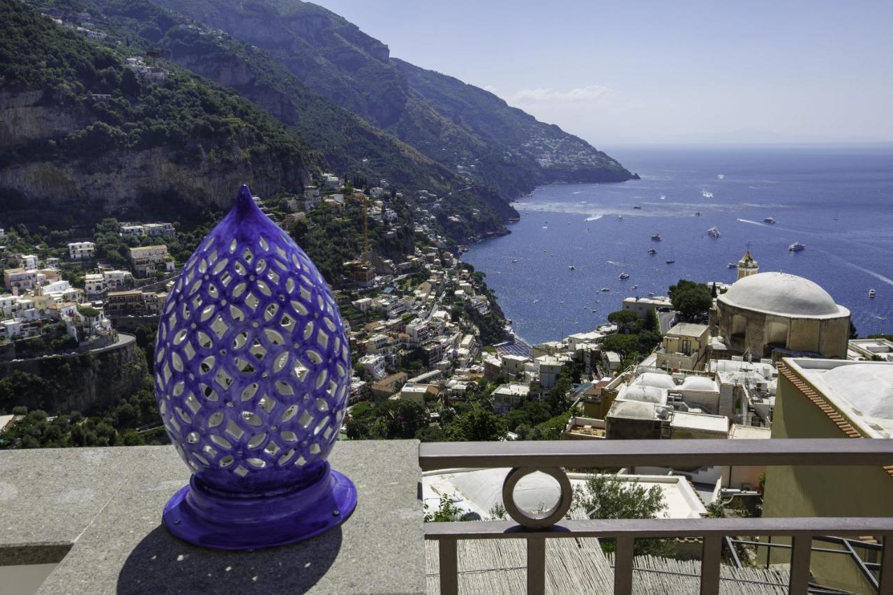 Estate4Home - Villa Settemari Scrigno Positano Exteriér fotografie