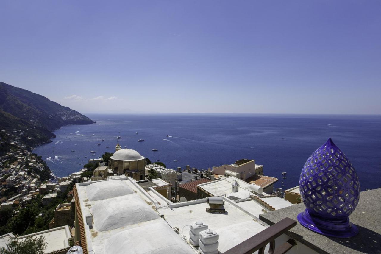 Estate4Home - Villa Settemari Scrigno Positano Exteriér fotografie