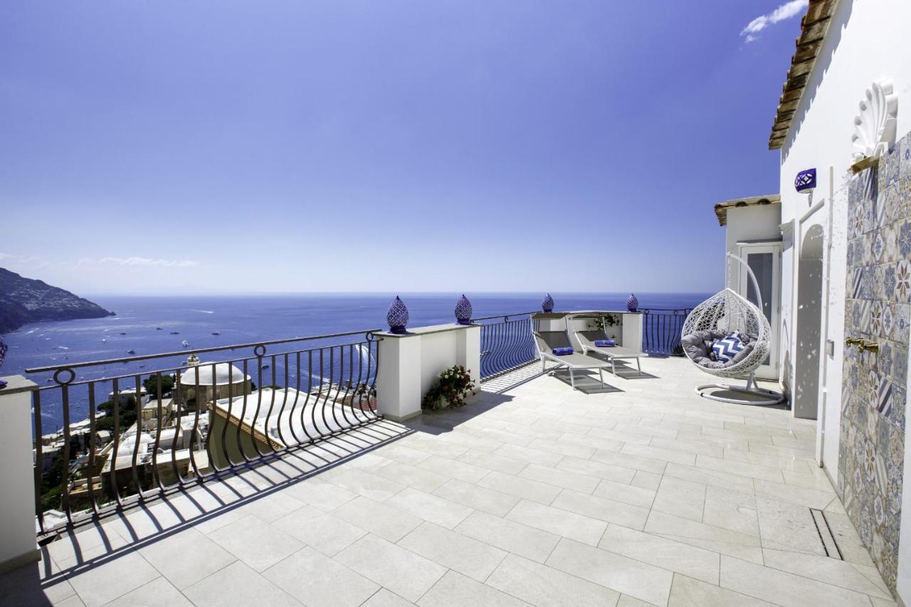 Estate4Home - Villa Settemari Scrigno Positano Exteriér fotografie