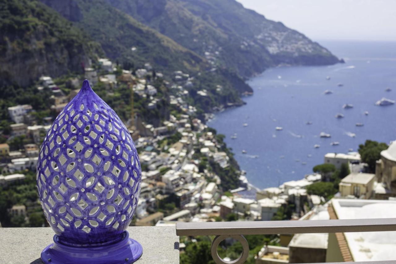 Estate4Home - Villa Settemari Scrigno Positano Exteriér fotografie