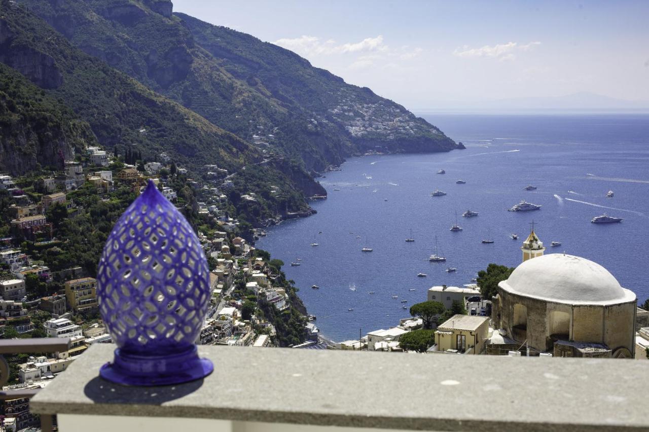 Estate4Home - Villa Settemari Scrigno Positano Exteriér fotografie