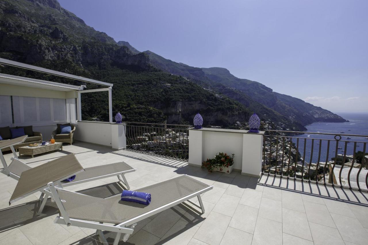 Estate4Home - Villa Settemari Scrigno Positano Exteriér fotografie