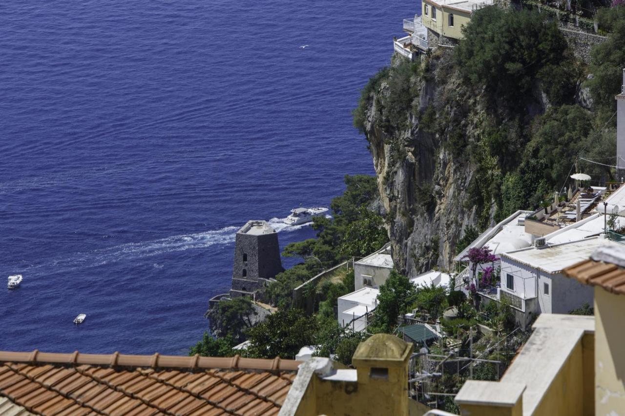 Estate4Home - Villa Settemari Scrigno Positano Exteriér fotografie