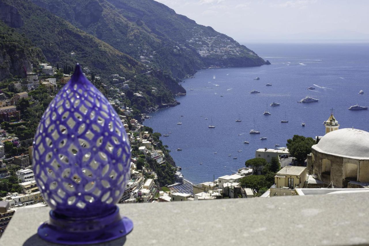 Estate4Home - Villa Settemari Scrigno Positano Exteriér fotografie