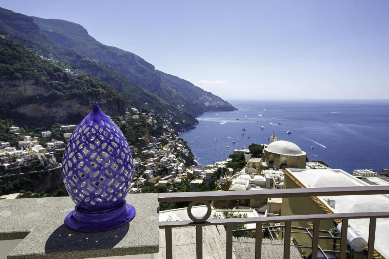 Estate4Home - Villa Settemari Scrigno Positano Exteriér fotografie