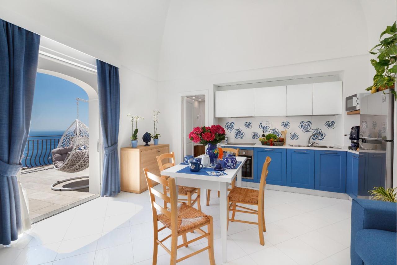 Estate4Home - Villa Settemari Scrigno Positano Exteriér fotografie