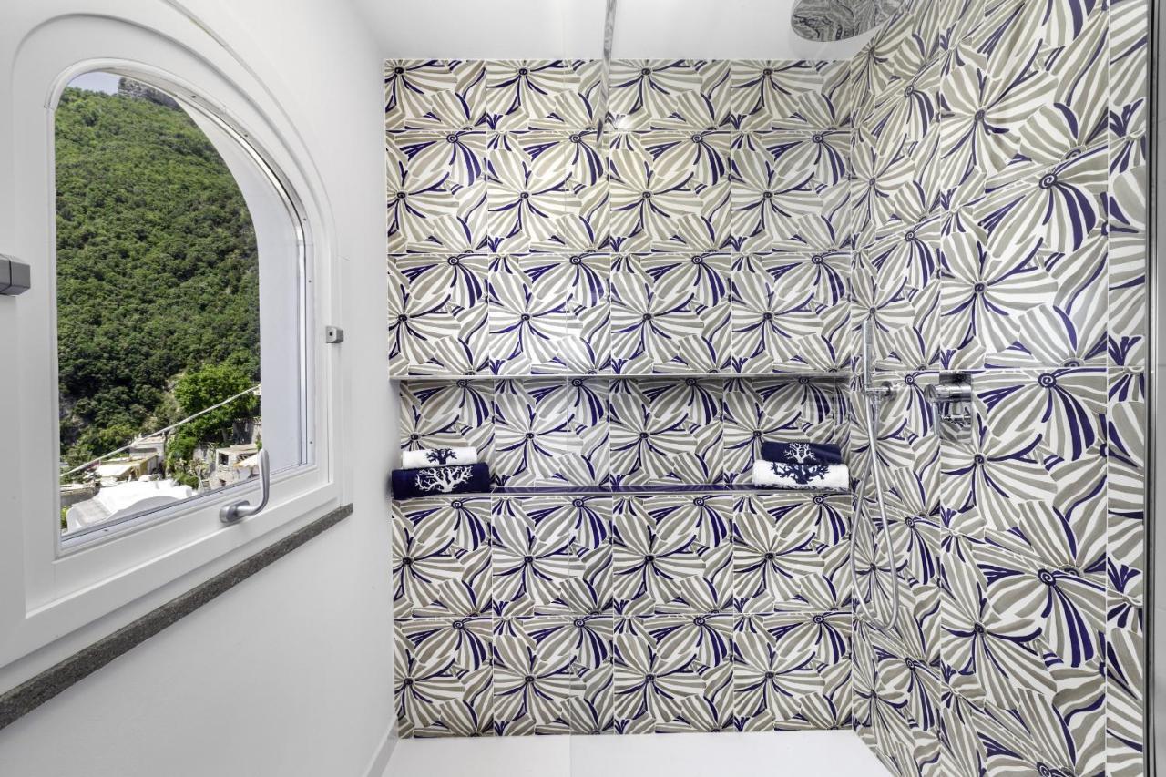 Estate4Home - Villa Settemari Scrigno Positano Exteriér fotografie