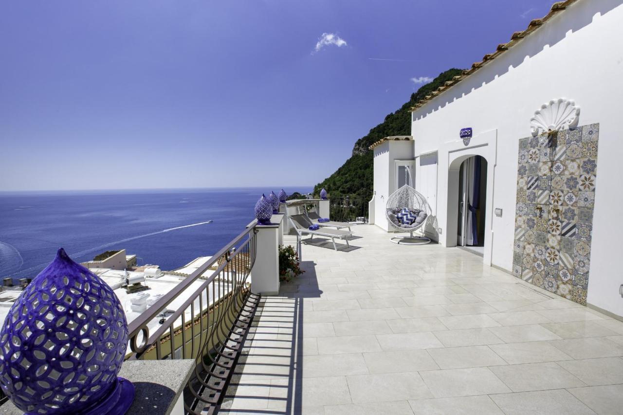 Estate4Home - Villa Settemari Scrigno Positano Exteriér fotografie