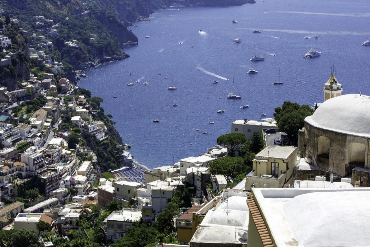 Estate4Home - Villa Settemari Scrigno Positano Exteriér fotografie