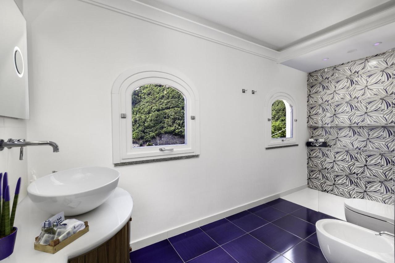 Estate4Home - Villa Settemari Scrigno Positano Exteriér fotografie