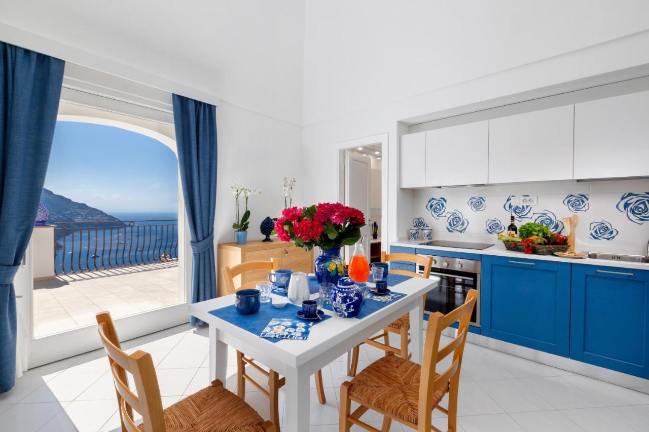 Estate4Home - Villa Settemari Scrigno Positano Exteriér fotografie