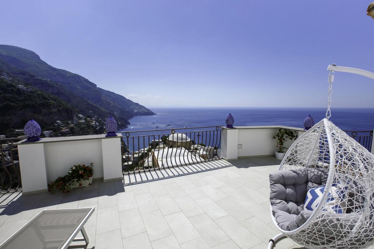 Estate4Home - Villa Settemari Scrigno Positano Exteriér fotografie