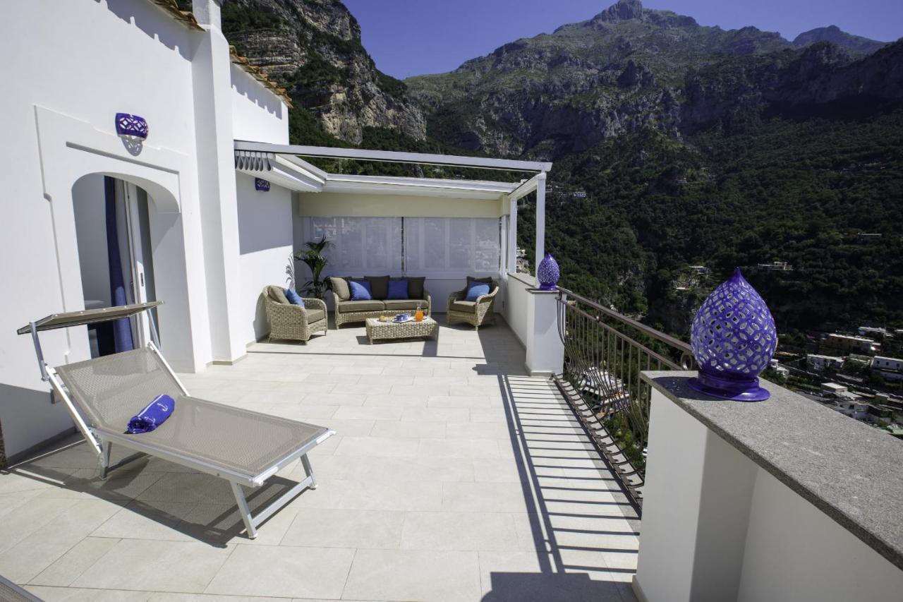 Estate4Home - Villa Settemari Scrigno Positano Exteriér fotografie