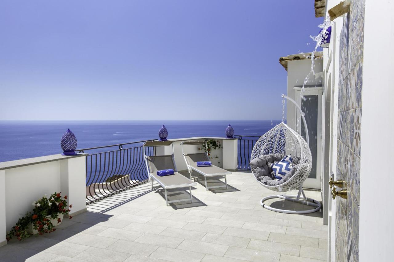 Estate4Home - Villa Settemari Scrigno Positano Exteriér fotografie