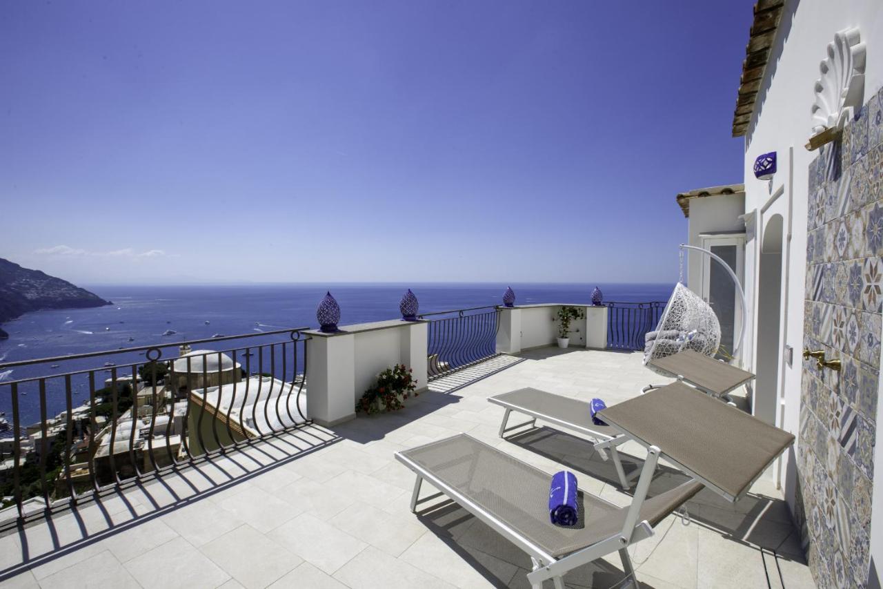 Estate4Home - Villa Settemari Scrigno Positano Exteriér fotografie