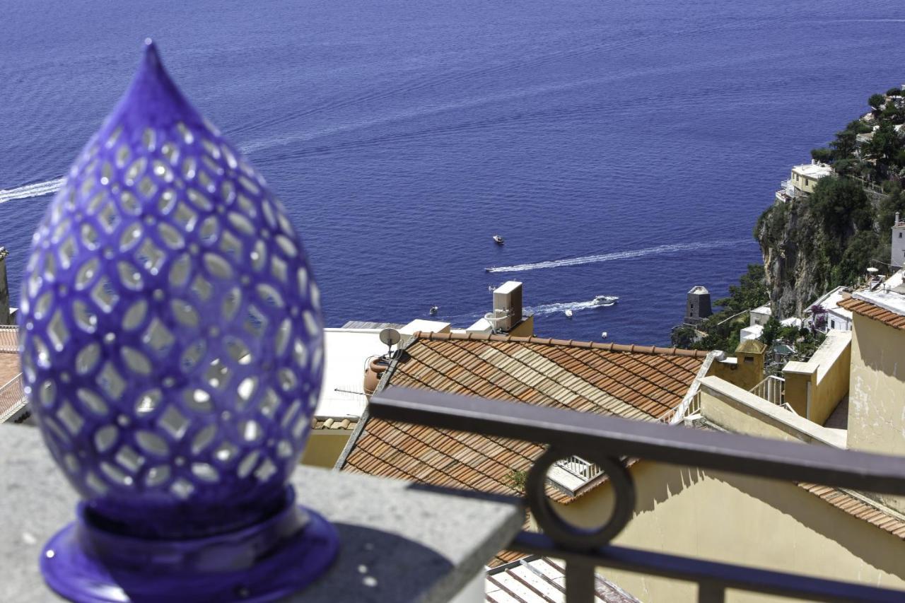 Estate4Home - Villa Settemari Scrigno Positano Exteriér fotografie