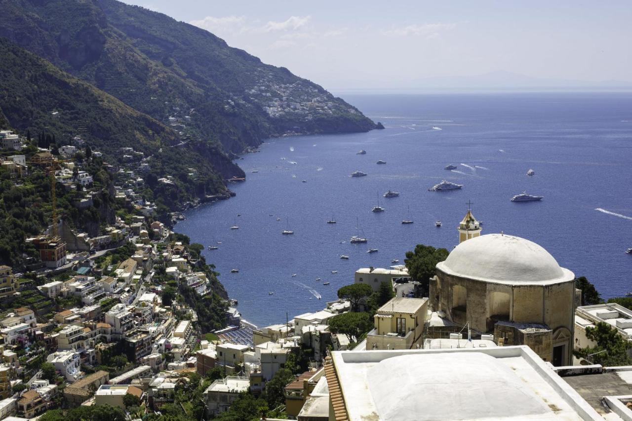 Estate4Home - Villa Settemari Scrigno Positano Exteriér fotografie