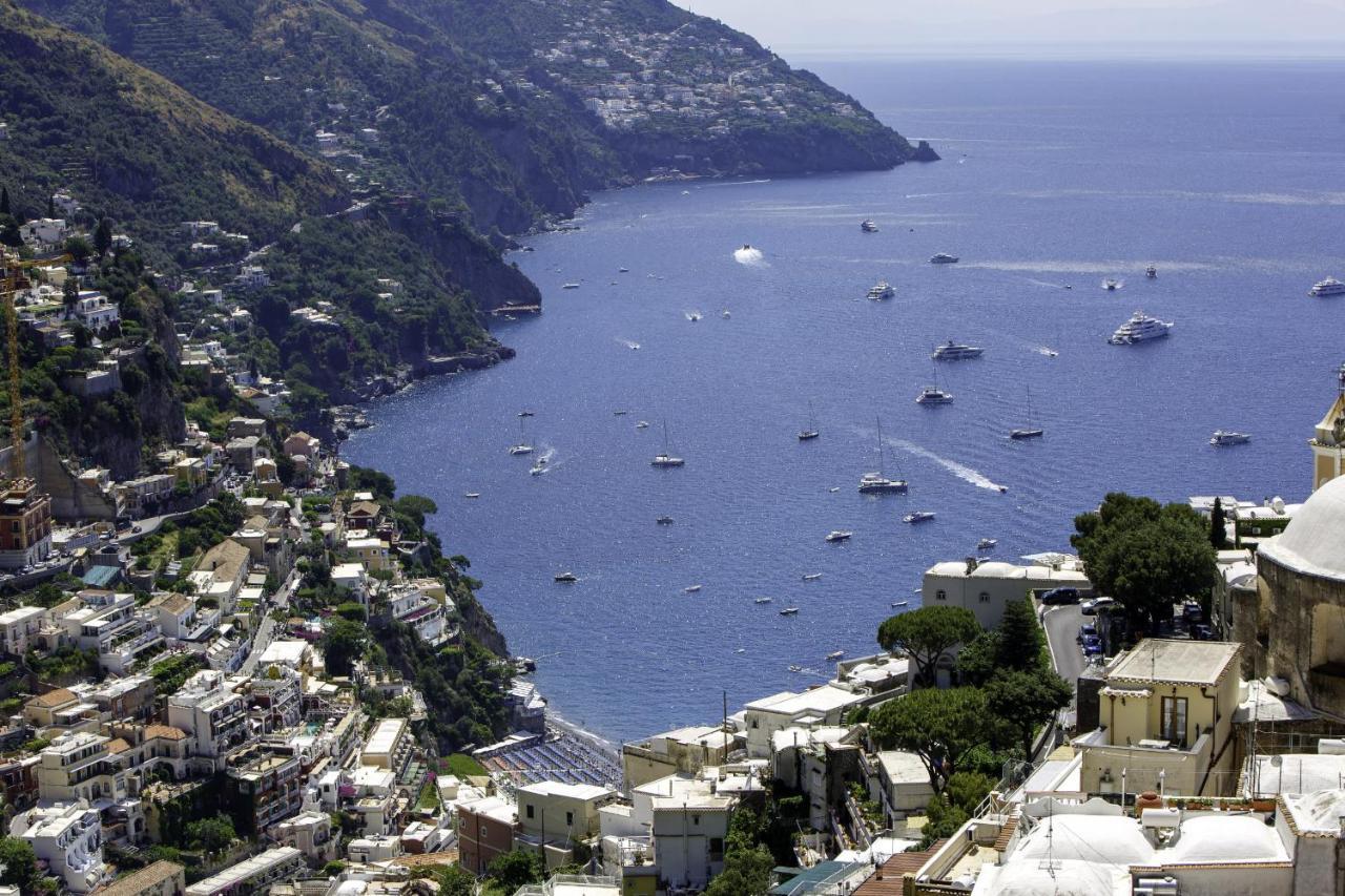 Estate4Home - Villa Settemari Scrigno Positano Exteriér fotografie